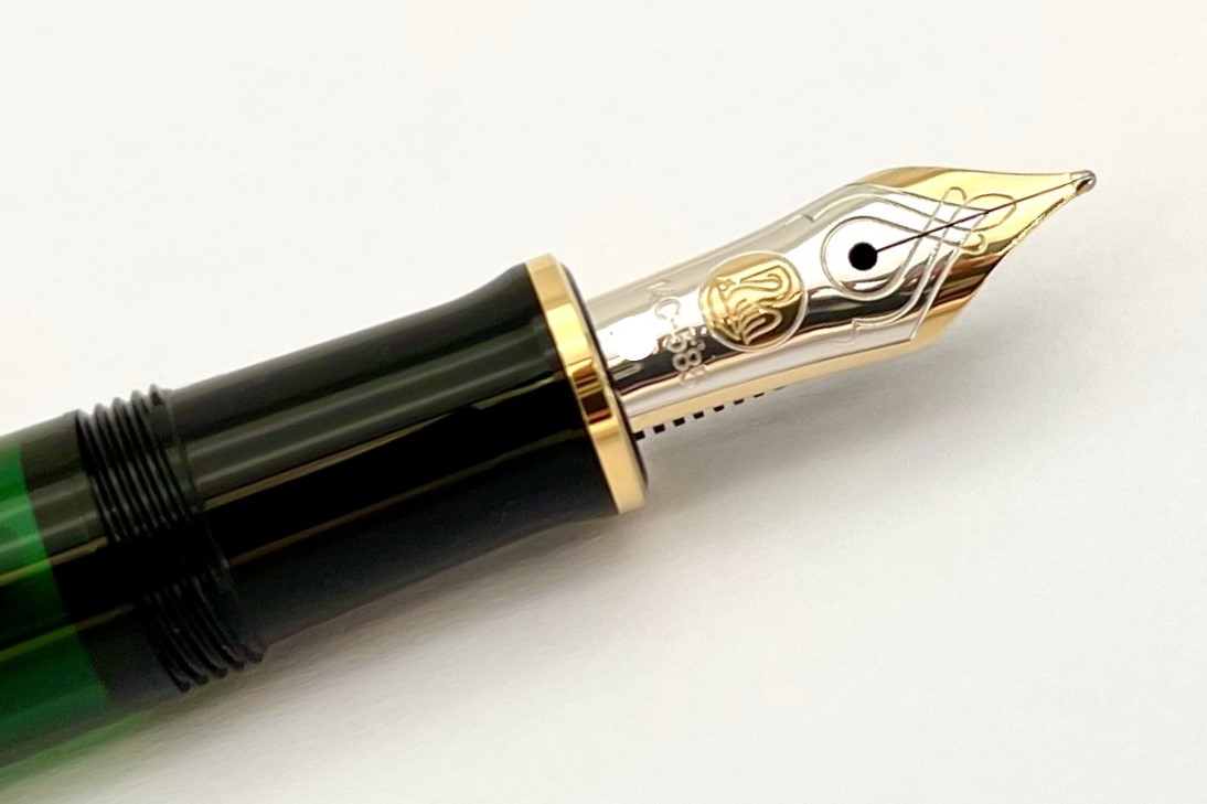 PelikanSouveranM400BlackFPOldLogo_L
